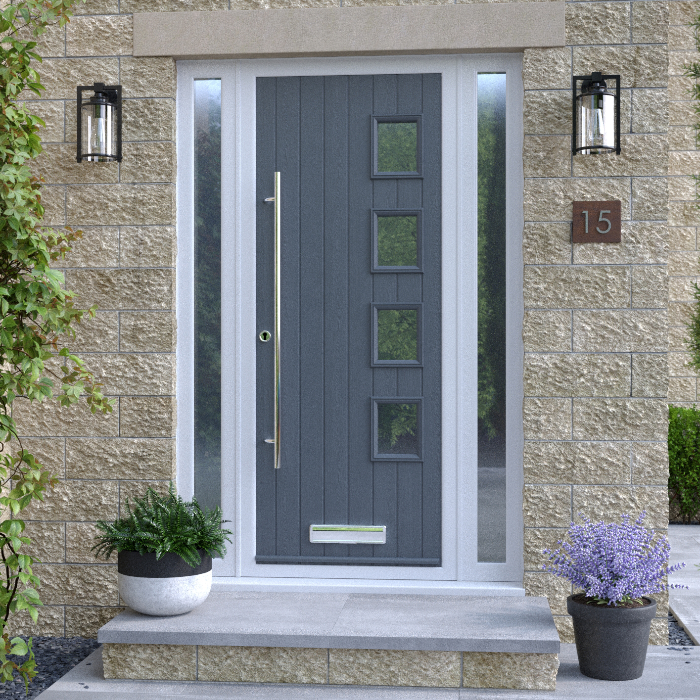 HomeFrame GRP Composite Doors (GAP)